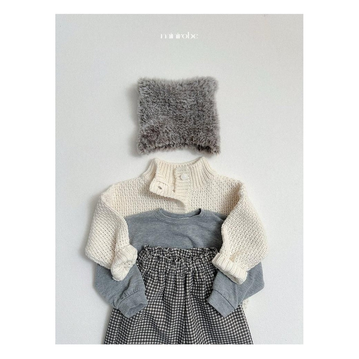 minirobe ボンボンゴジェンイパンツ