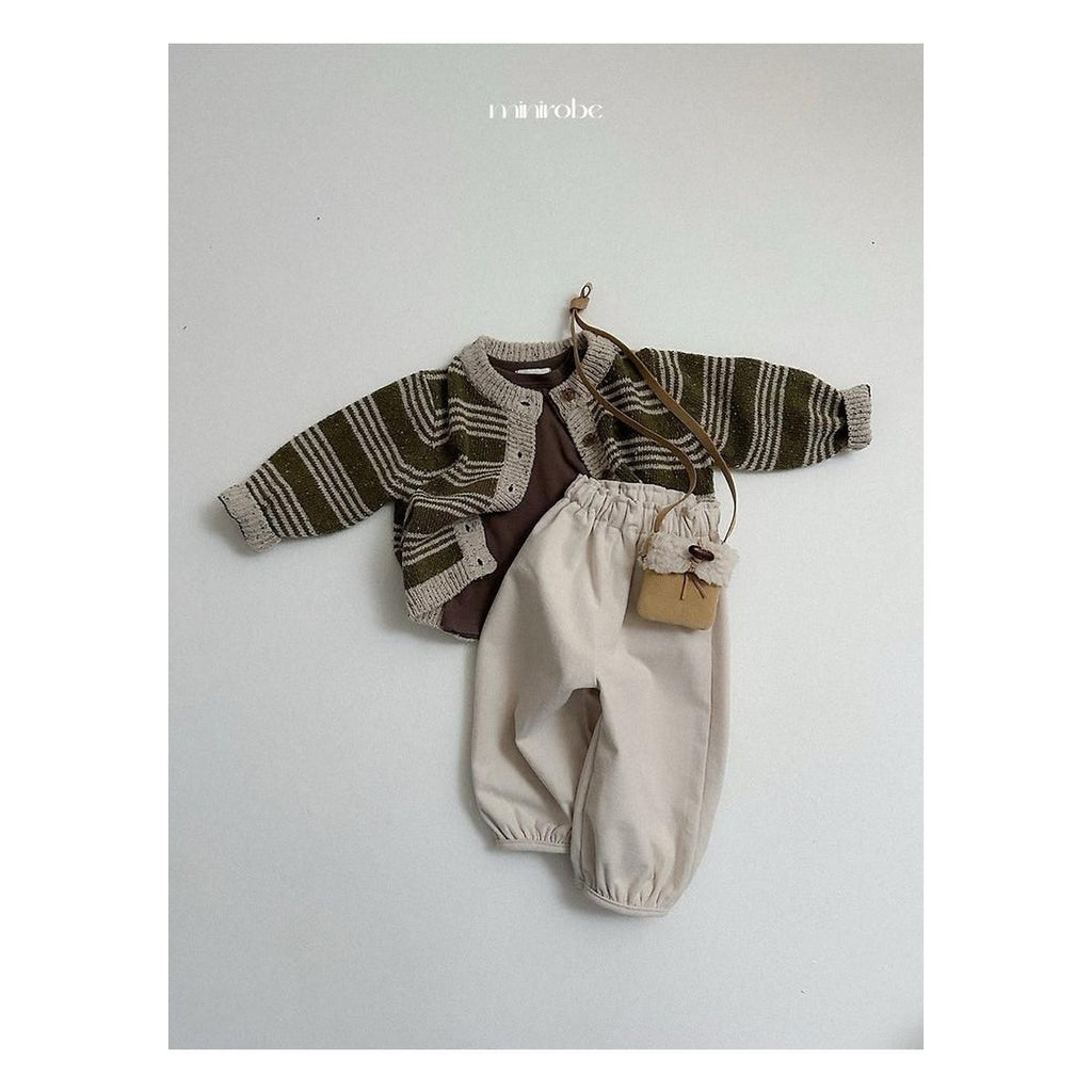 minirobe ボンボンゴジェンイパンツ