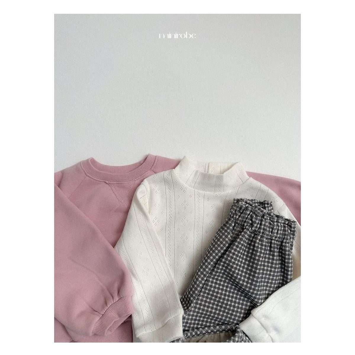minirobe ボンボンゴジェンイパンツ