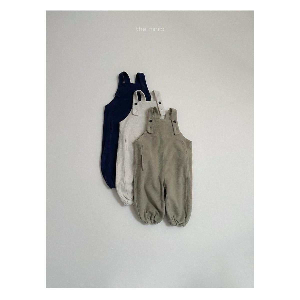 minirobe テリーオーバーオール