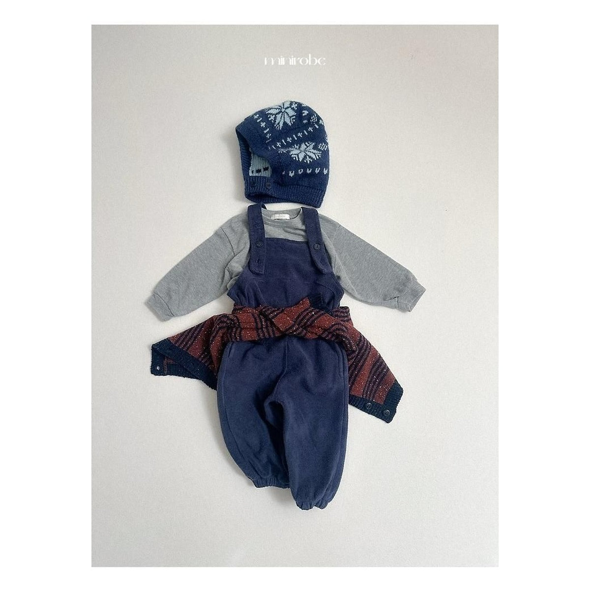 minirobe テリーオーバーオール