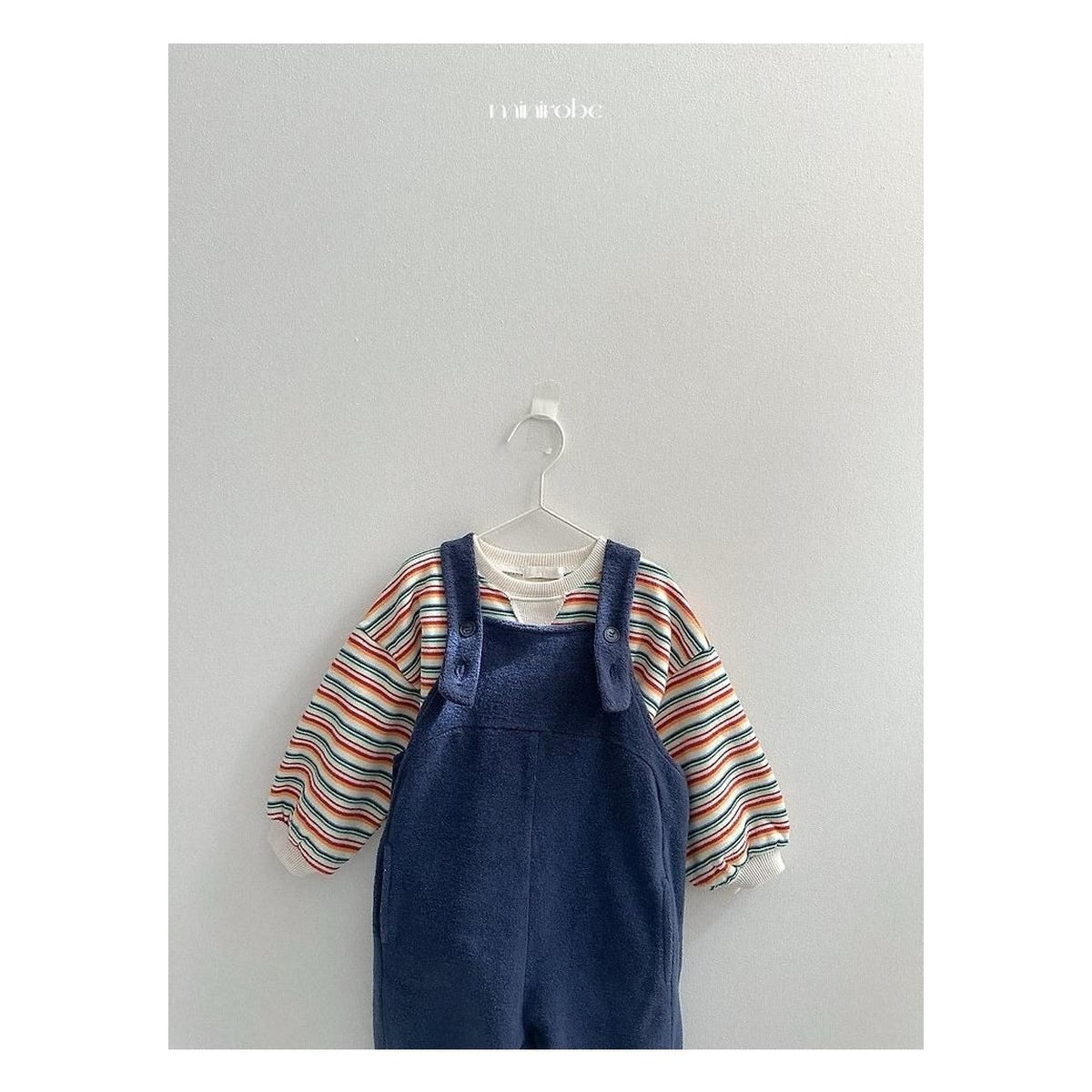 minirobe テリーオーバーオール