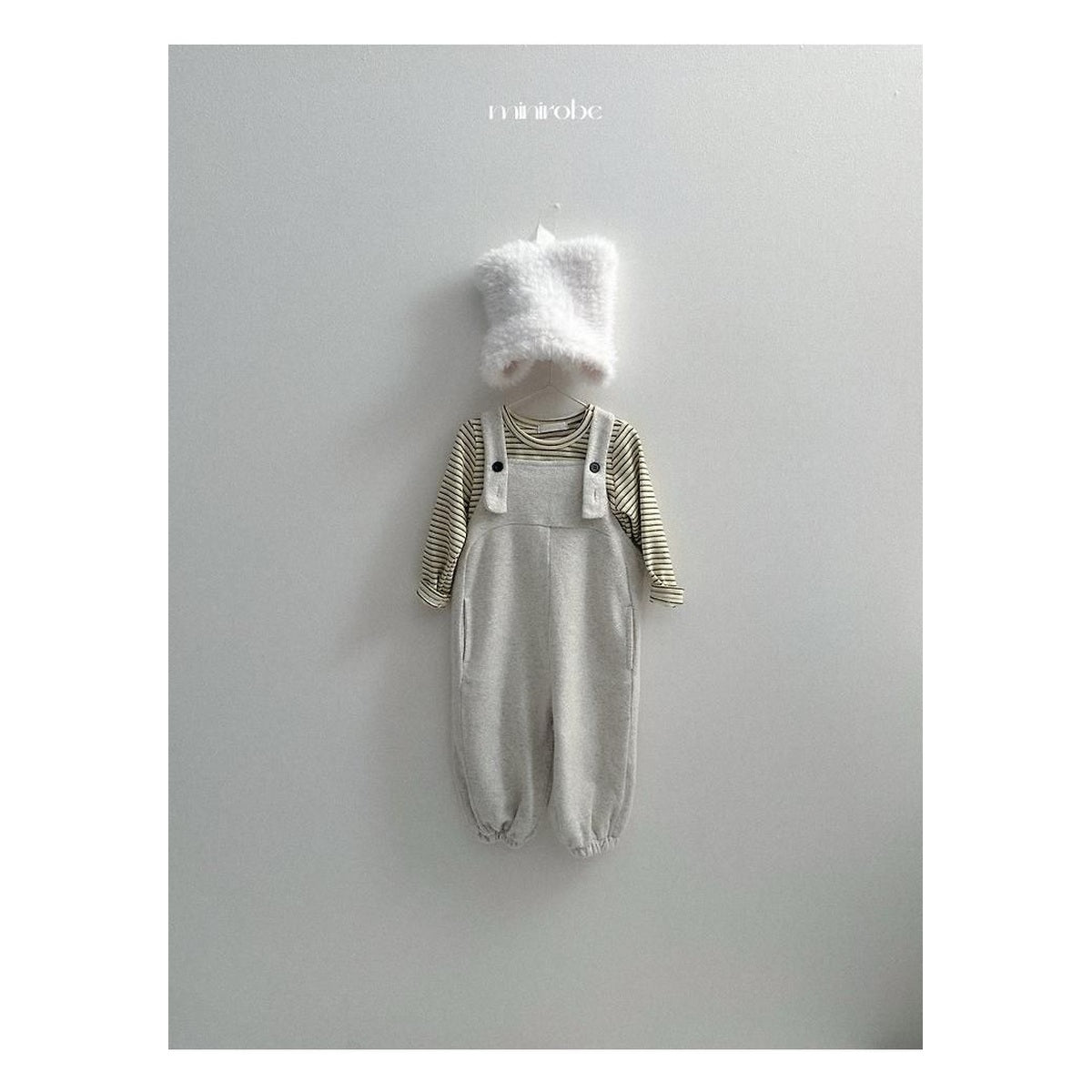 minirobe テリーオーバーオール