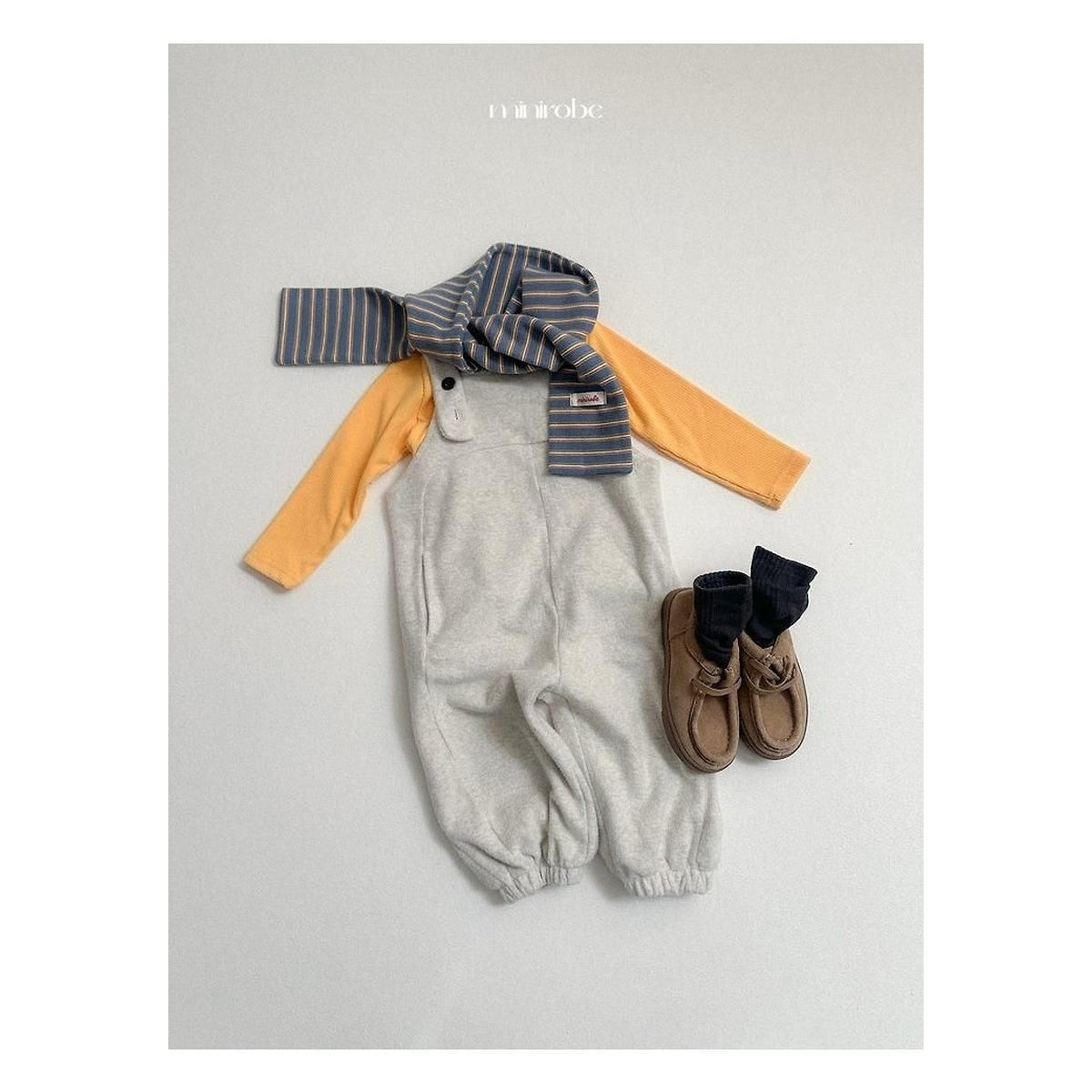 minirobe テリーオーバーオール