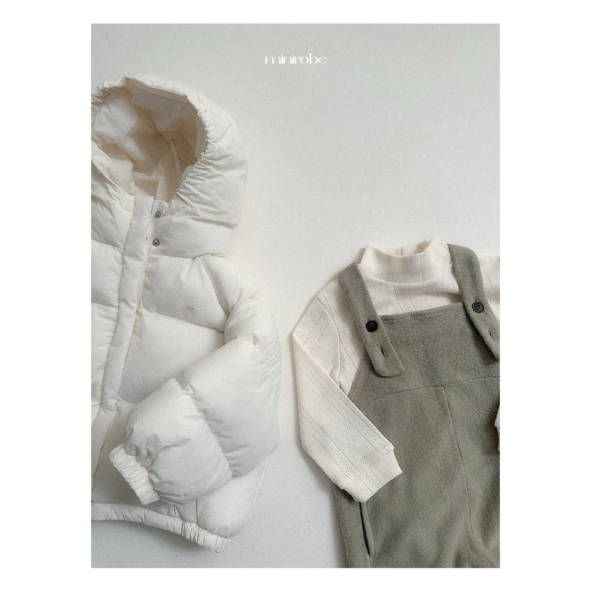 minirobe テリーオーバーオール