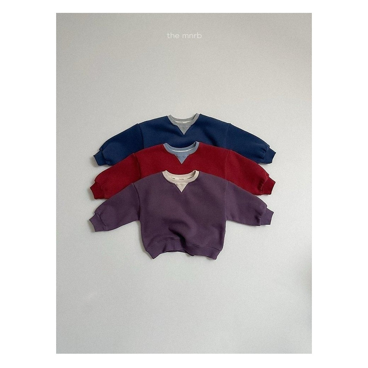 minirobe トーンツースウェット
