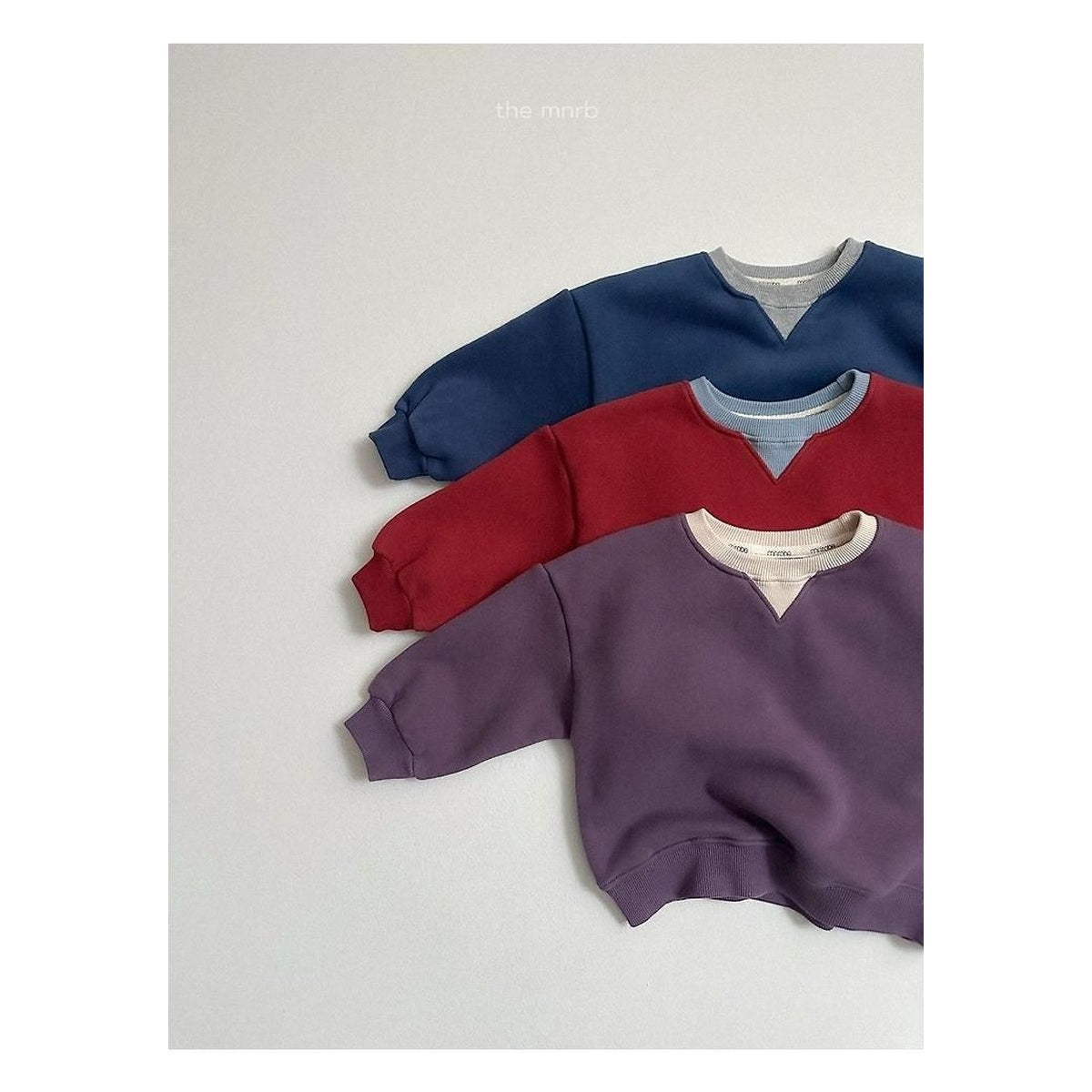 minirobe トーンツースウェット