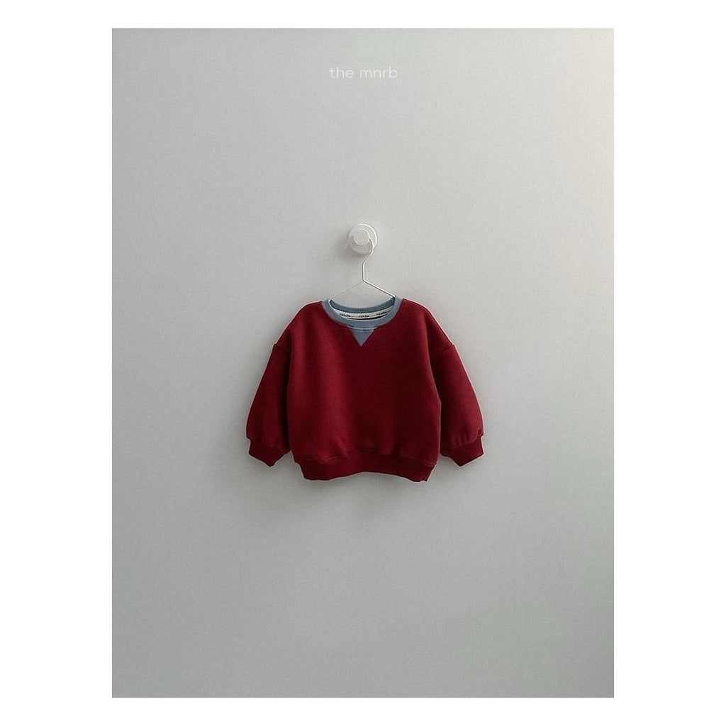 minirobe トーンツースウェット