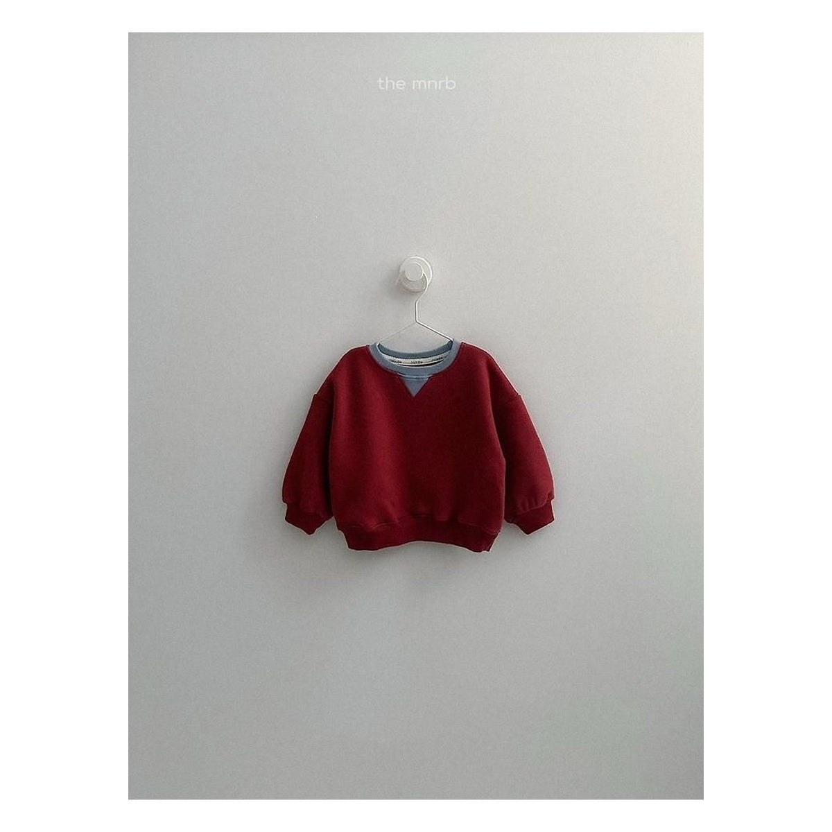 minirobe トーンツースウェット