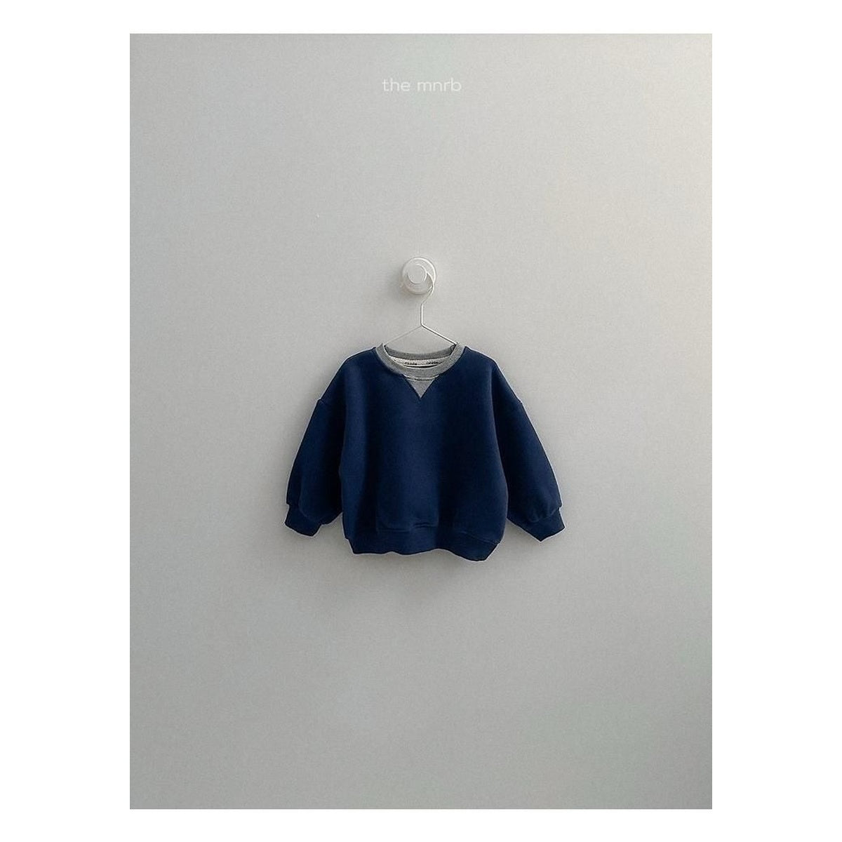 minirobe トーンツースウェット