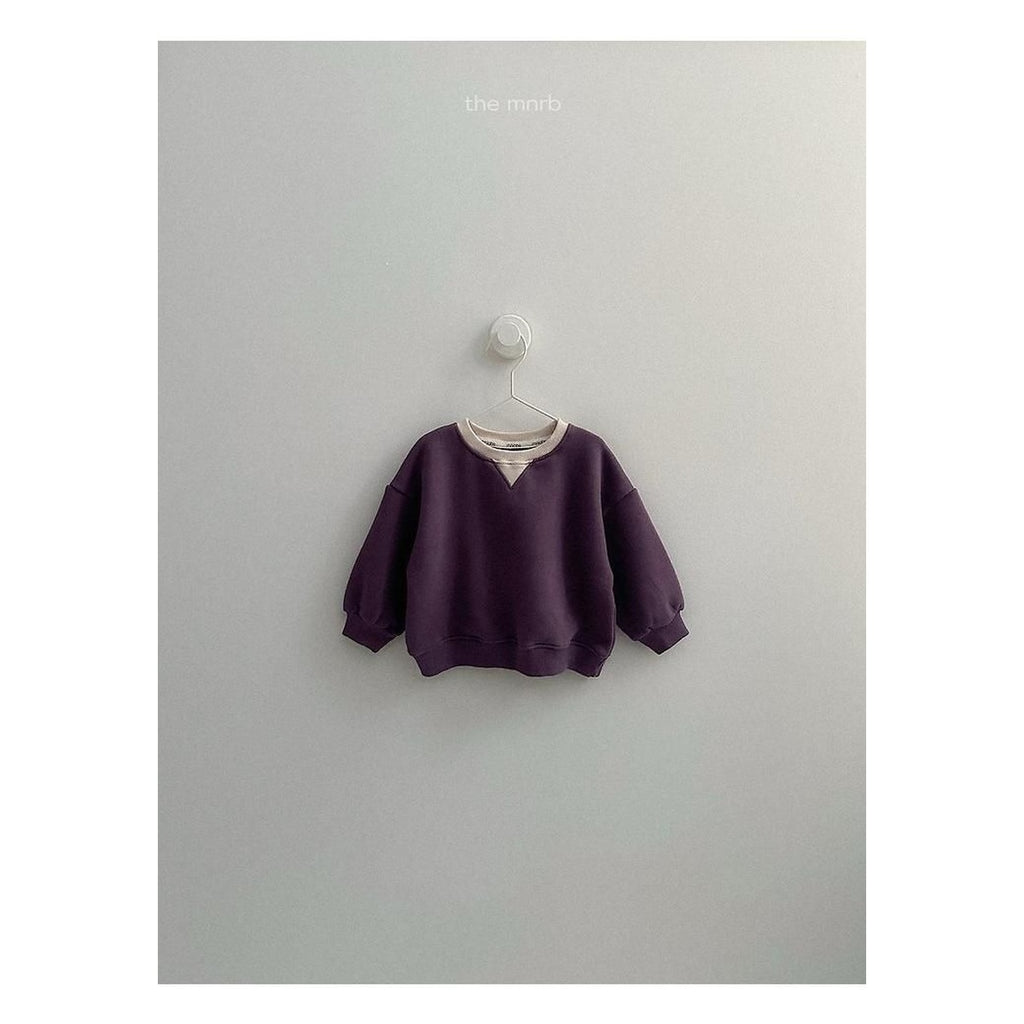 minirobe トーンツースウェット