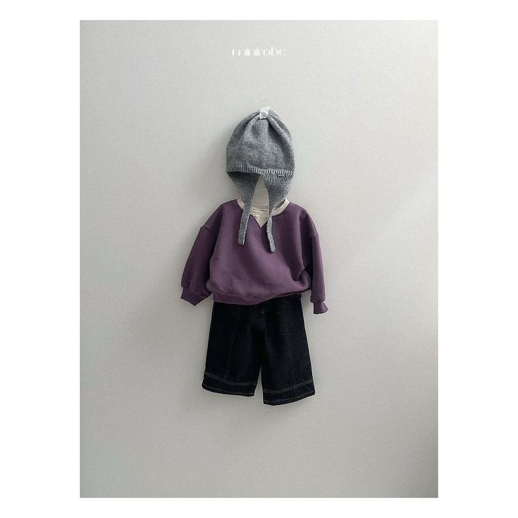 minirobe トーンツースウェット