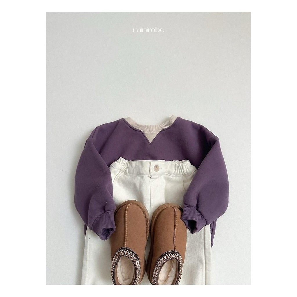 minirobe トーンツースウェット