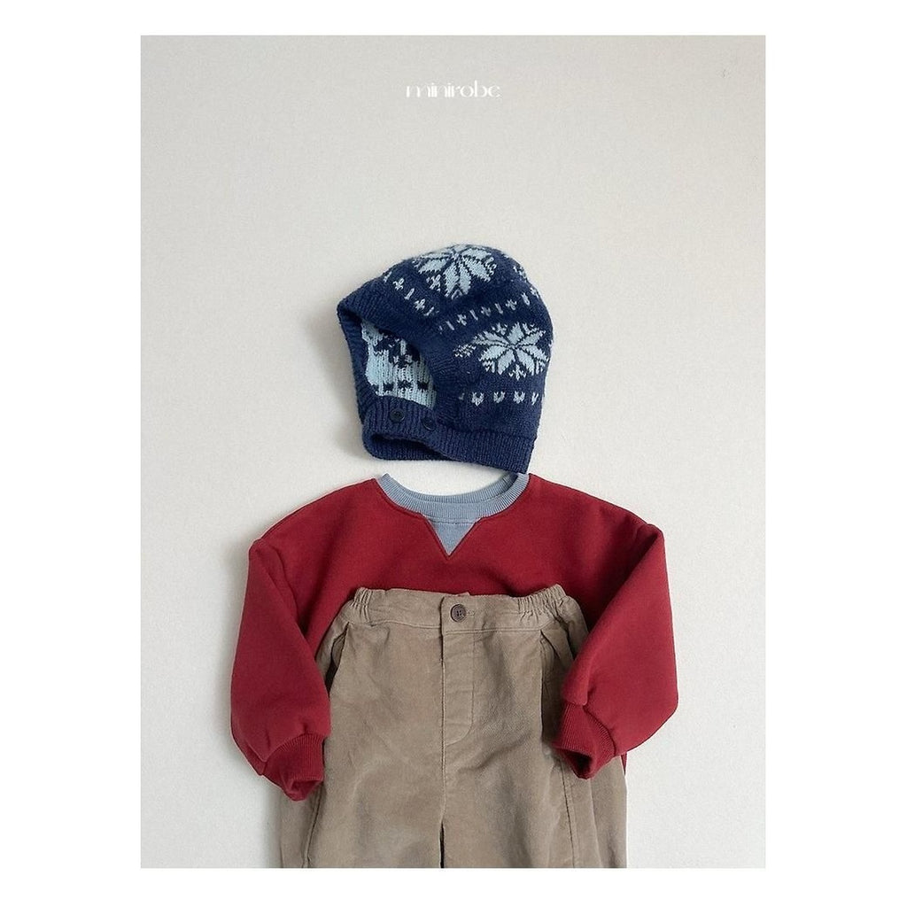 minirobe トーンツースウェット