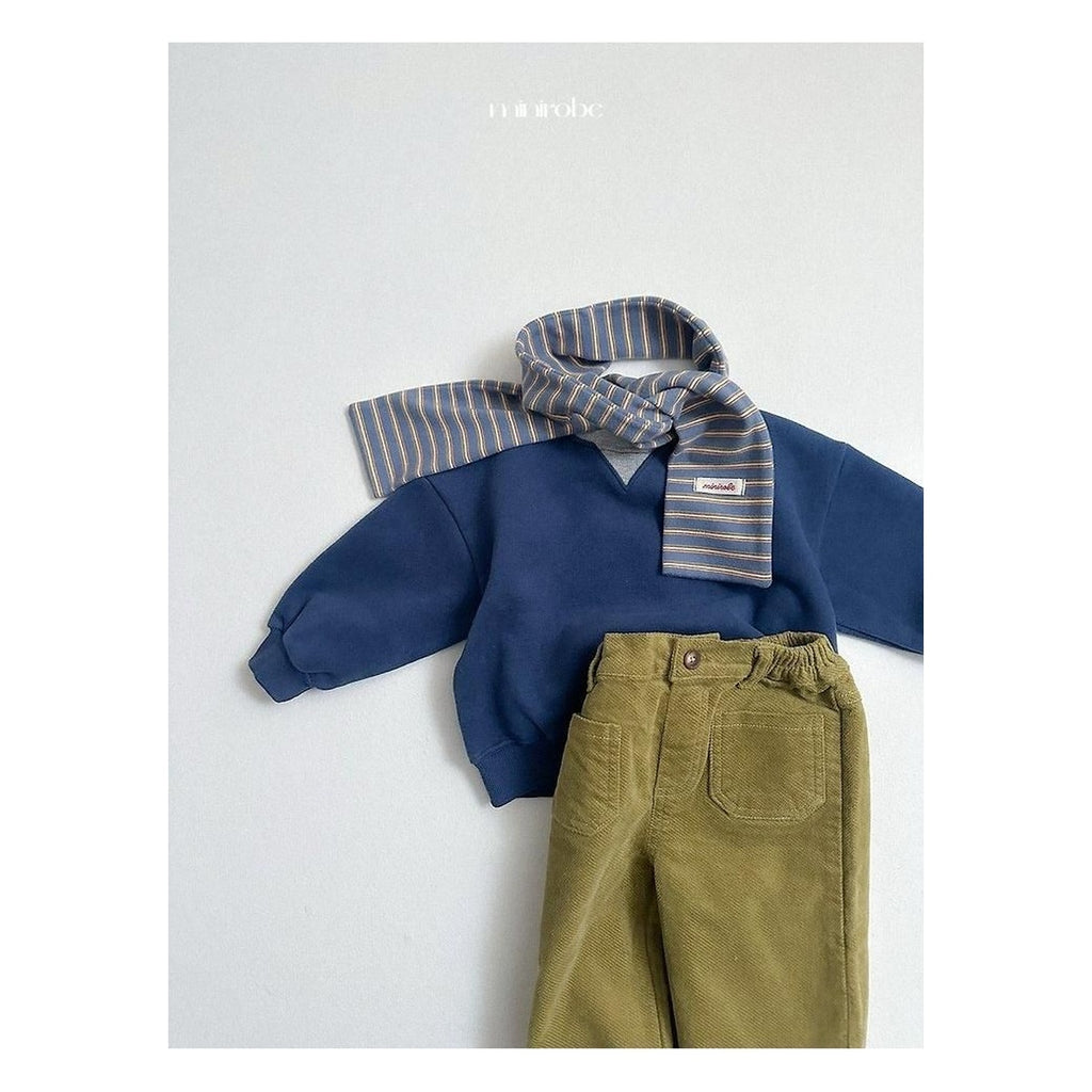 minirobe トーンツースウェット