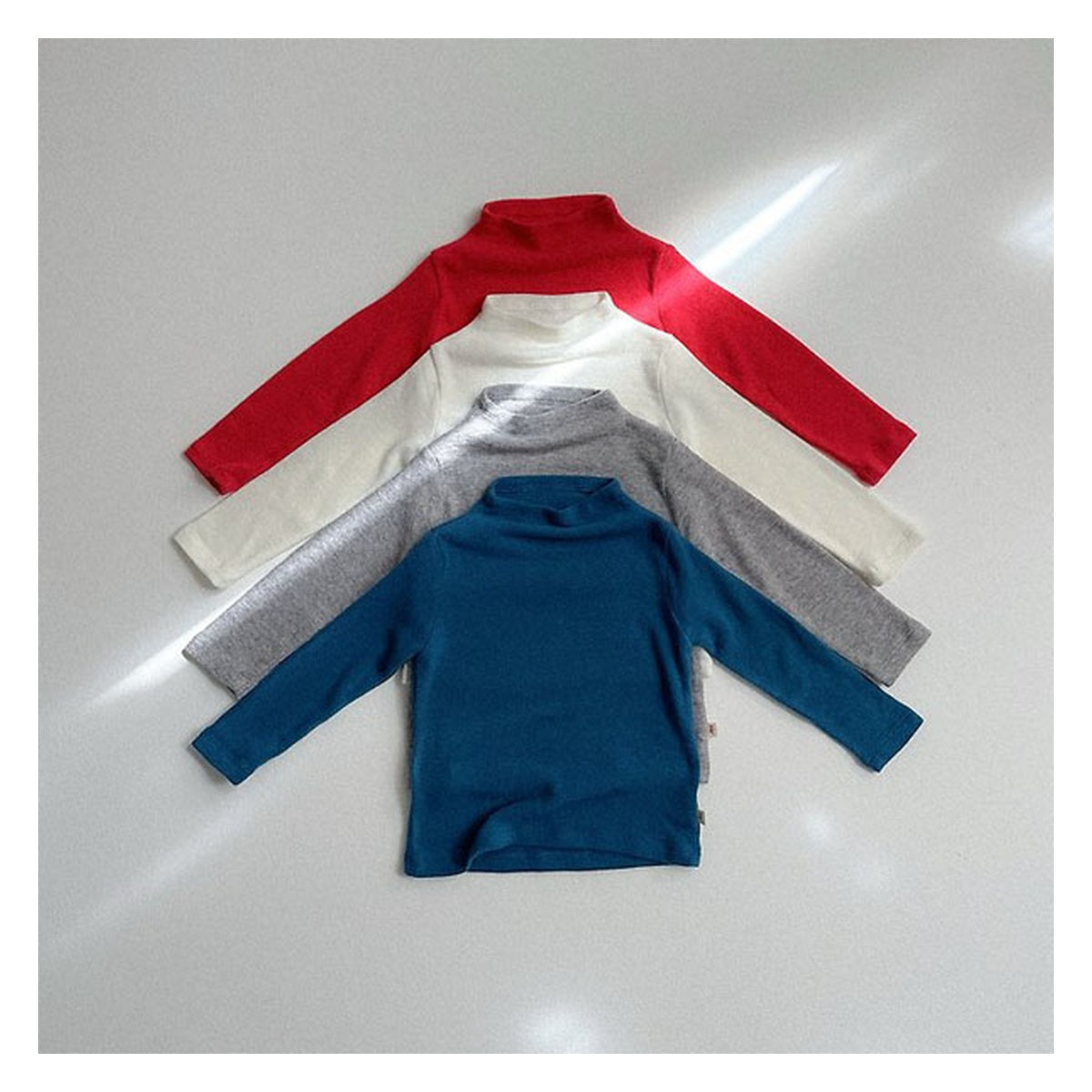 minirobe アンゴラリブハイネック