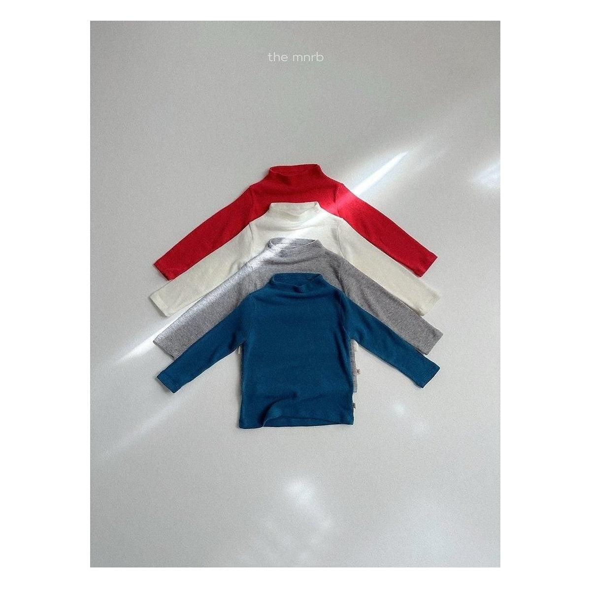 minirobe アンゴラリブハイネック