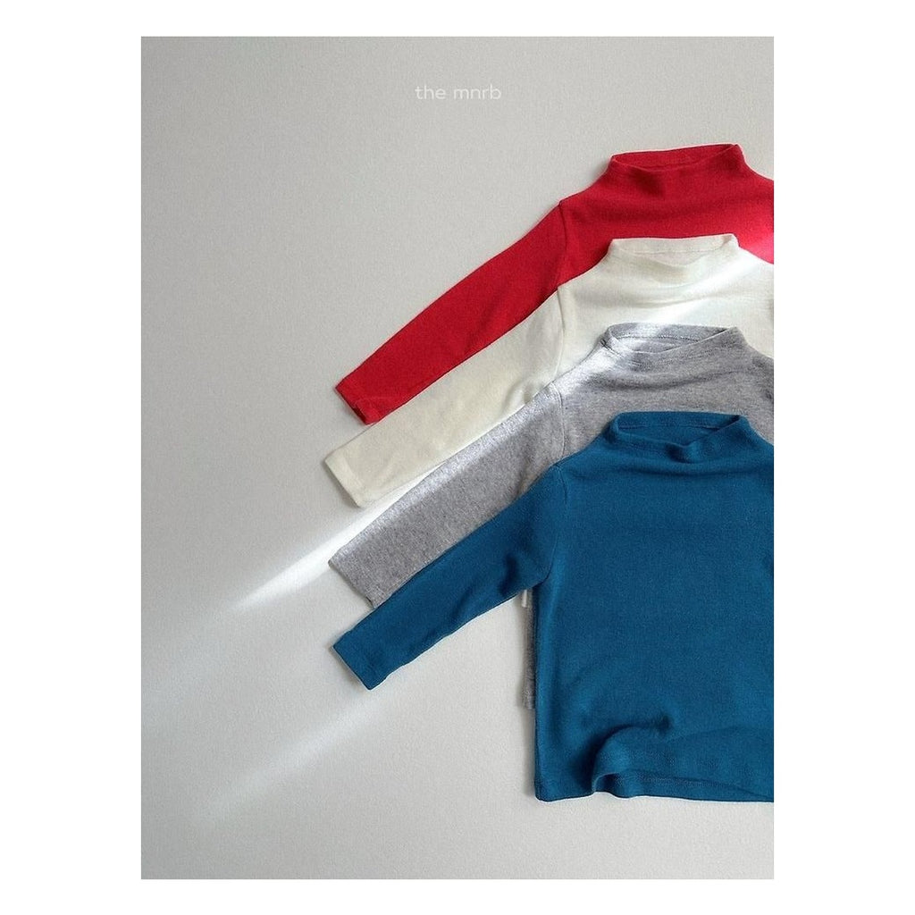 minirobe アンゴラリブハイネック