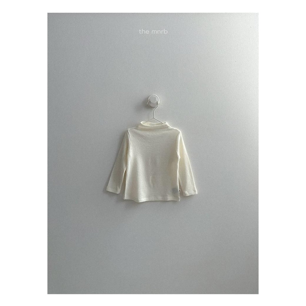 minirobe アンゴラリブハイネック