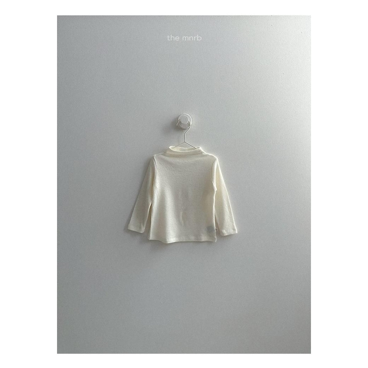 minirobe アンゴラリブハイネック