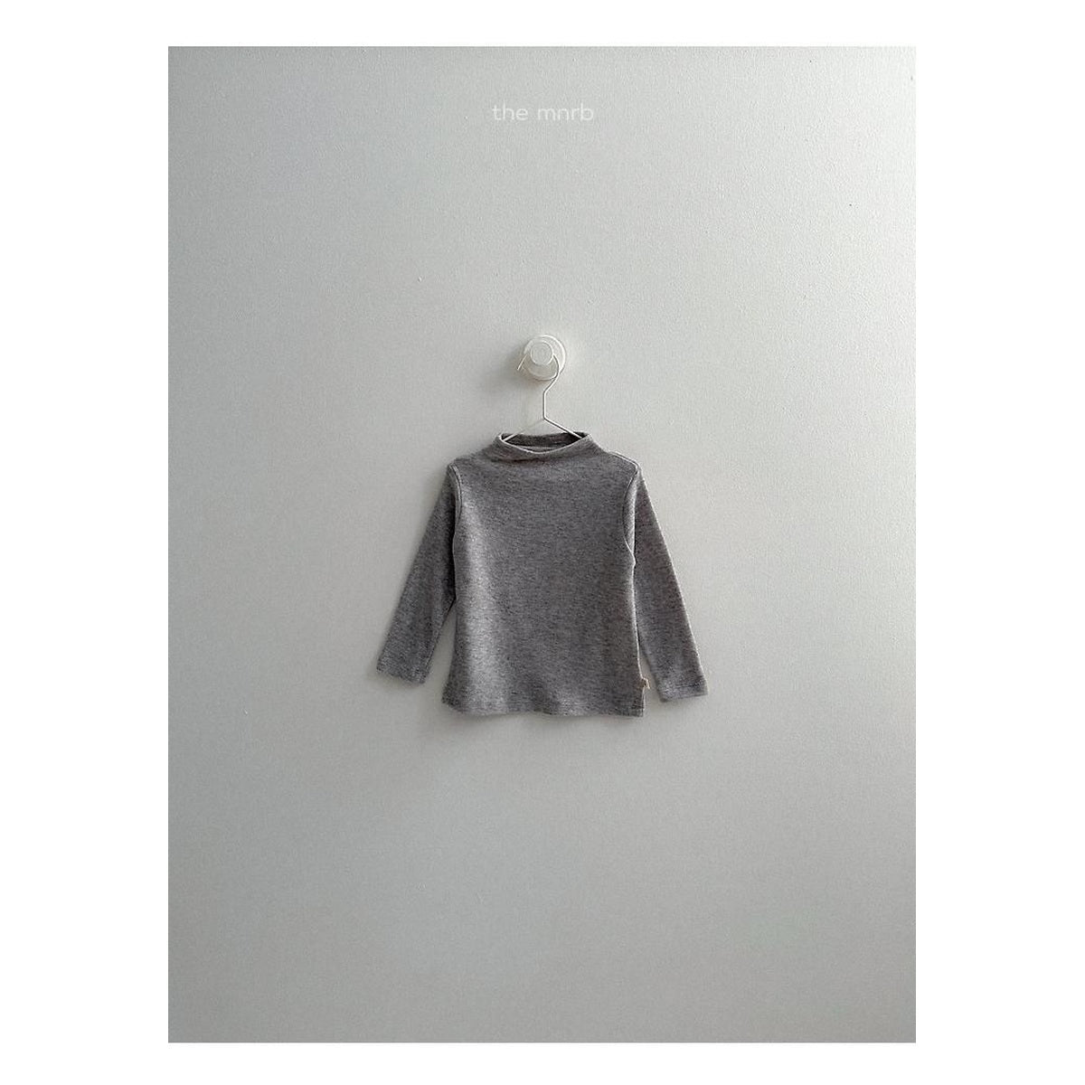 minirobe アンゴラリブハイネック