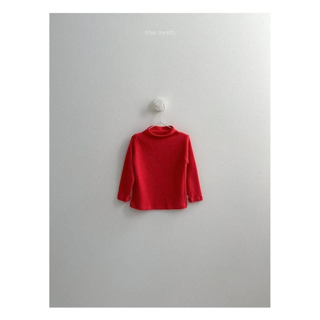 minirobe アンゴラリブハイネック