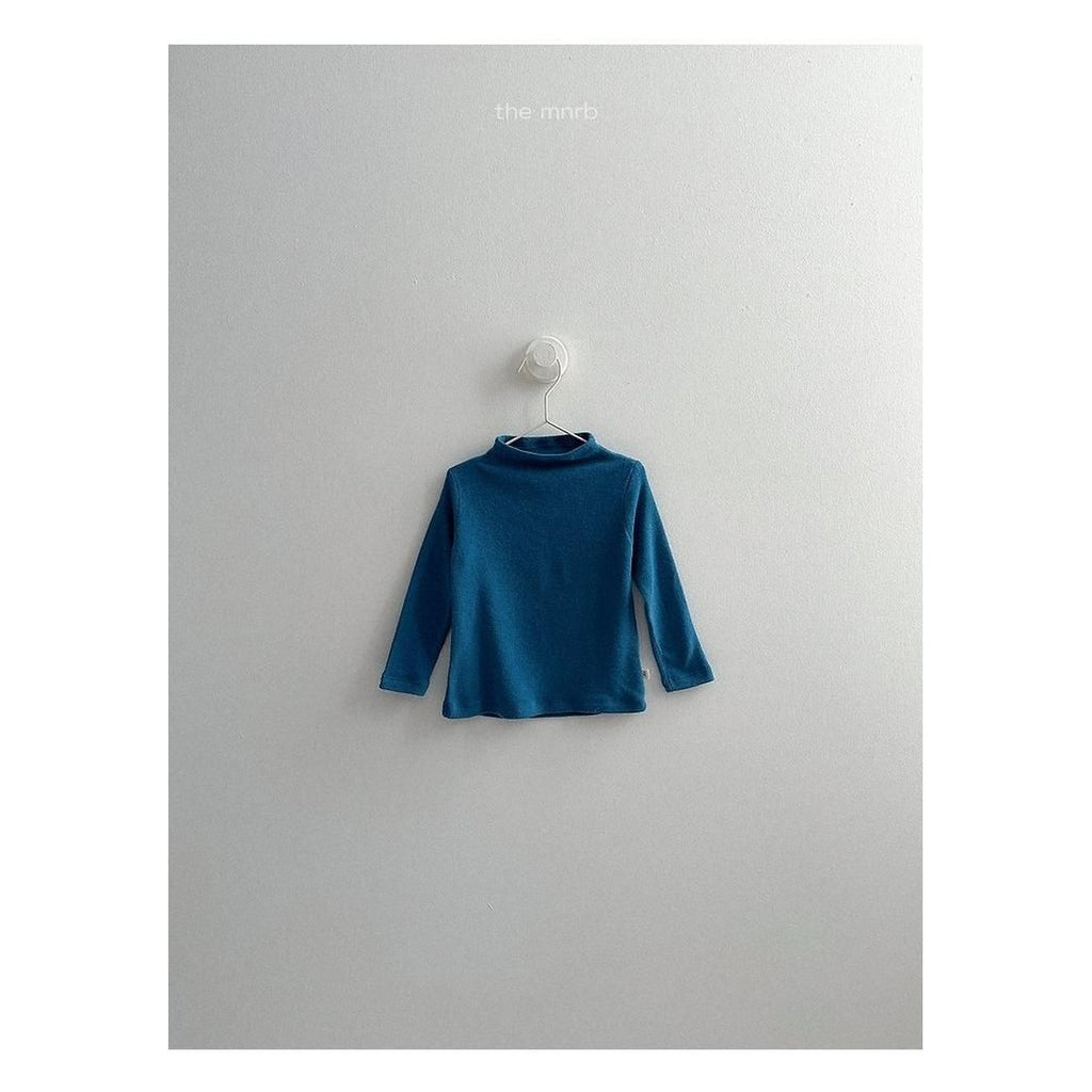 minirobe アンゴラリブハイネック