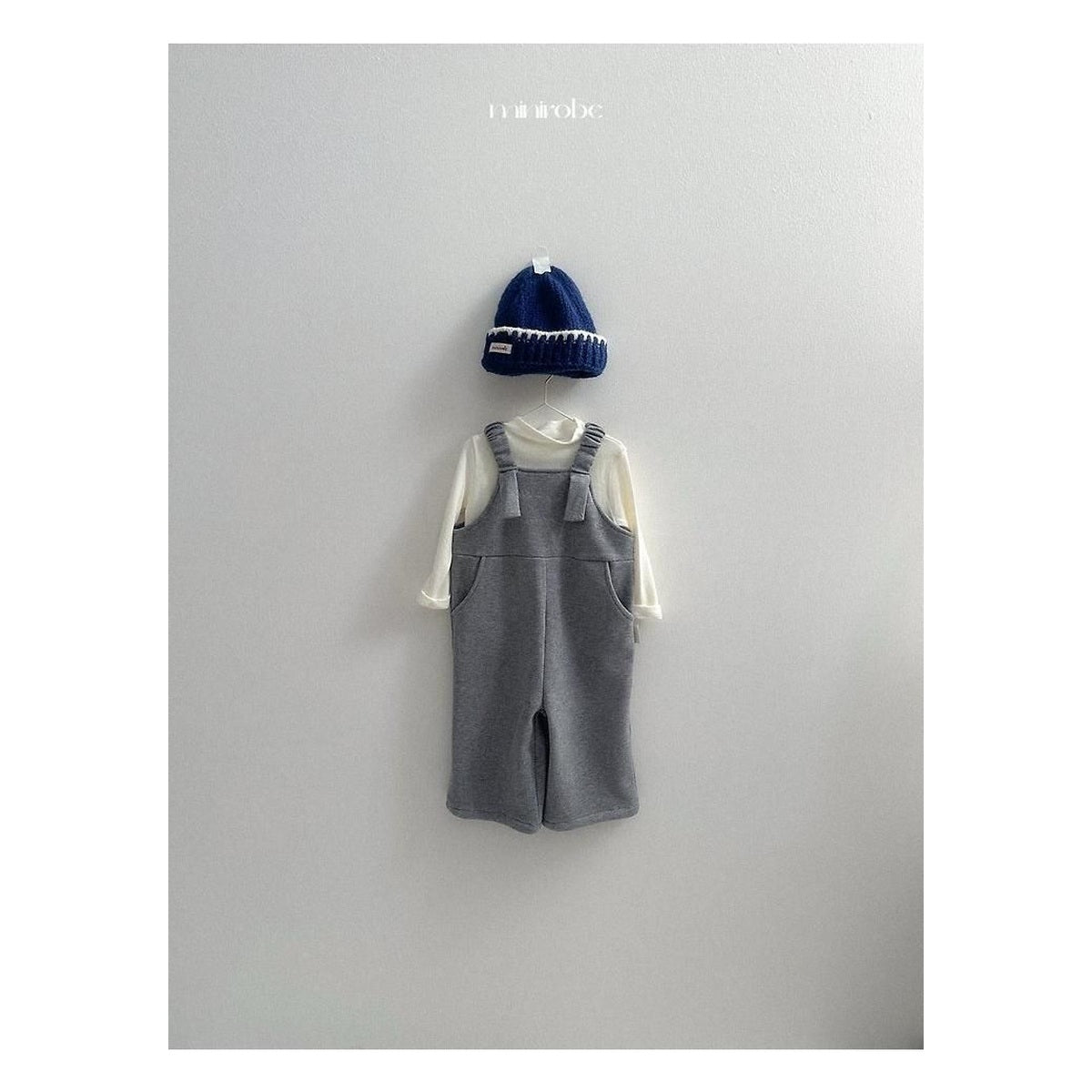 minirobe アンゴラリブハイネック