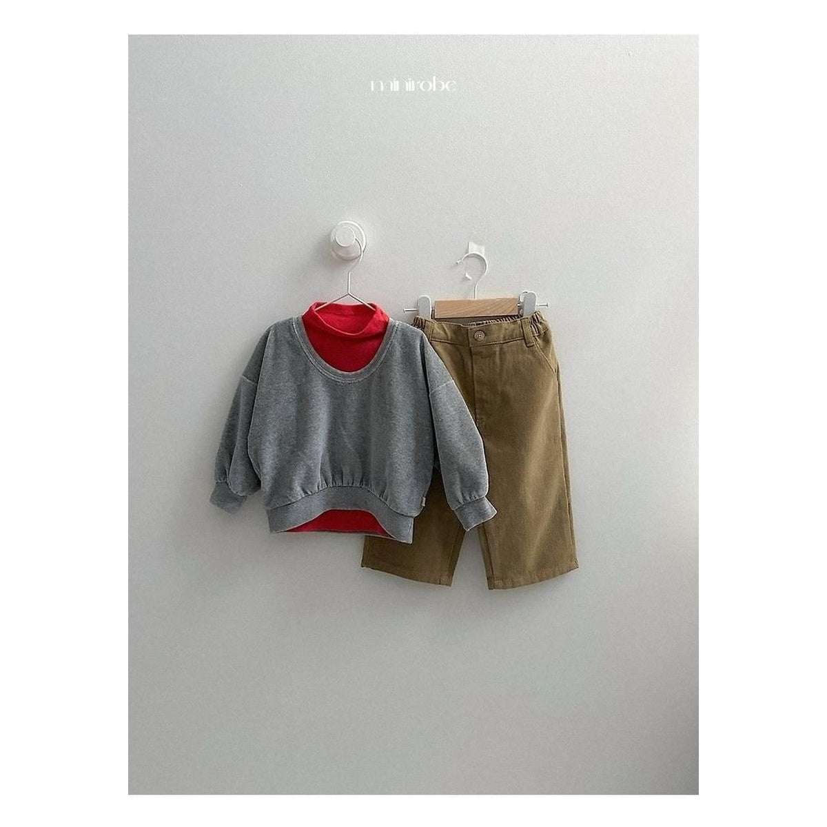 minirobe アンゴラリブハイネック