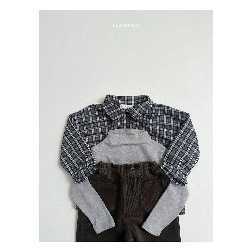 minirobe アンゴラリブハイネック