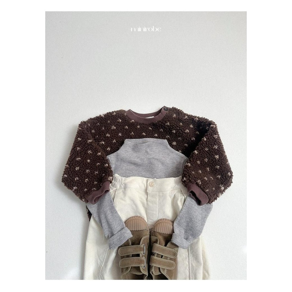 minirobe アンゴラリブハイネック