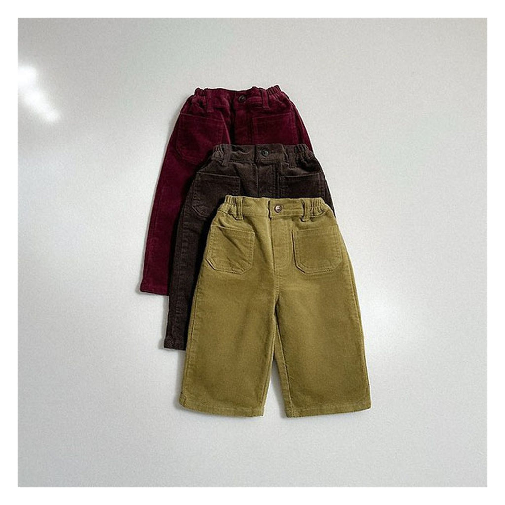 minirobe キコポケットパンツ