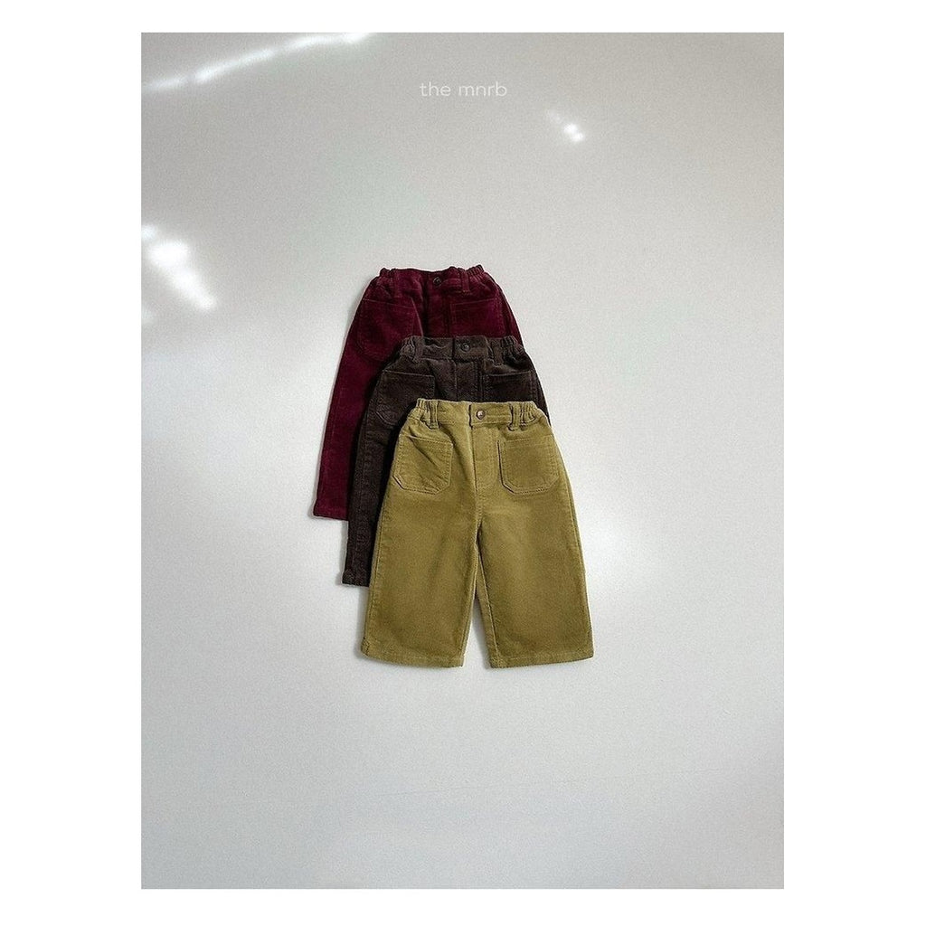 minirobe キコポケットパンツ