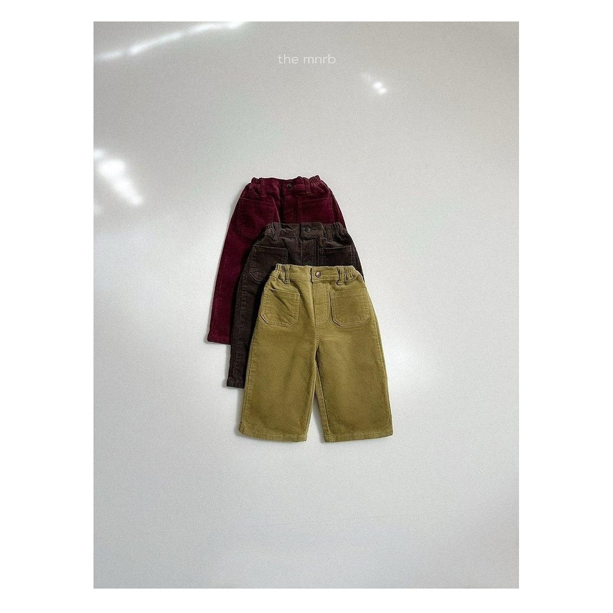 minirobe キコポケットパンツ