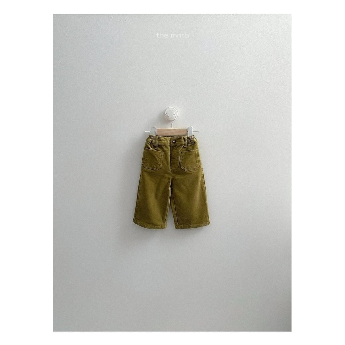 minirobe キコポケットパンツ