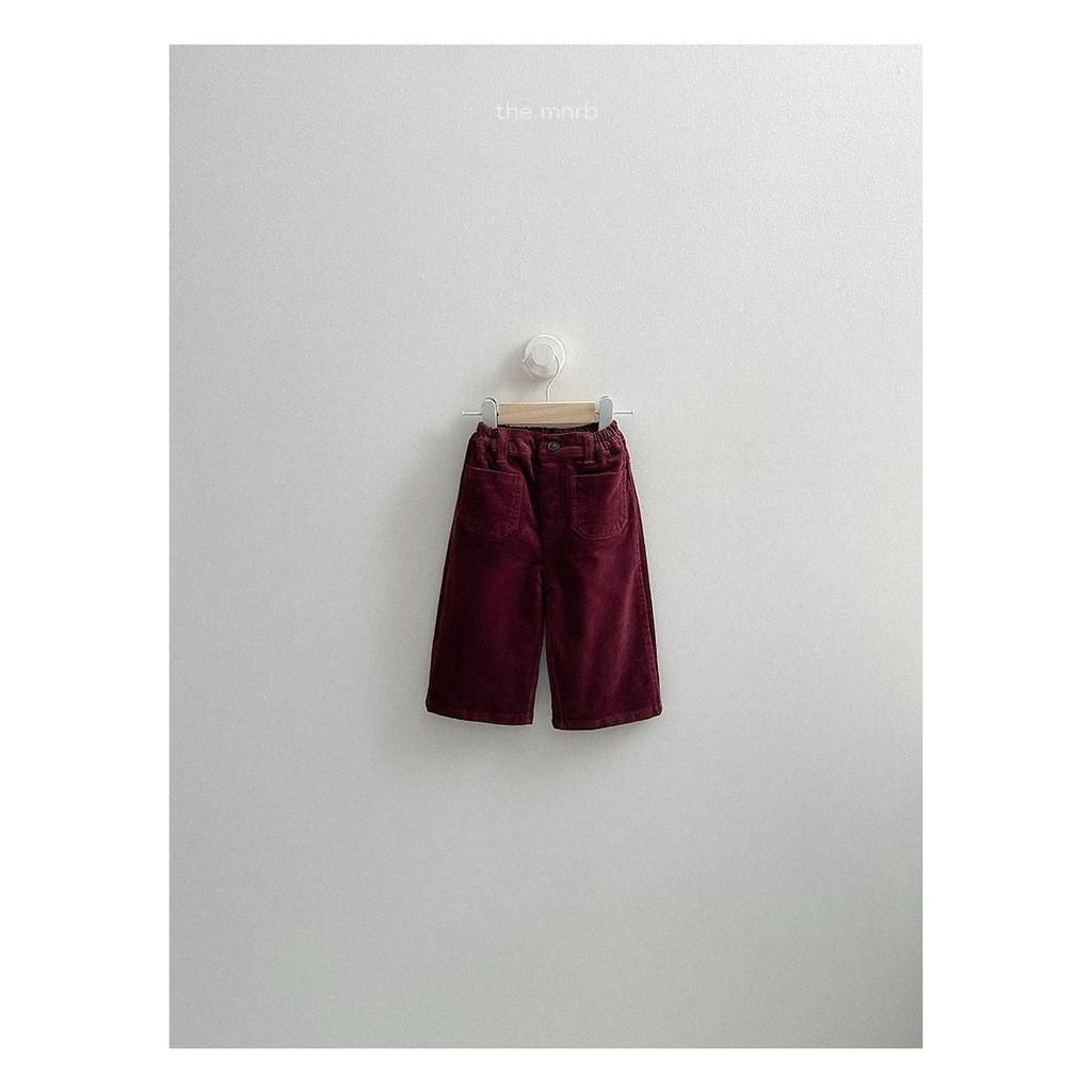 minirobe キコポケットパンツ