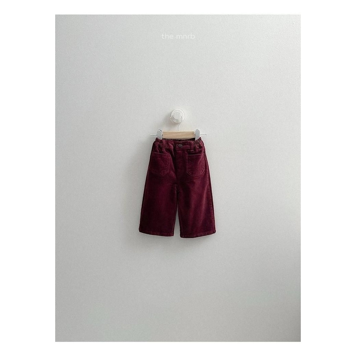 minirobe キコポケットパンツ