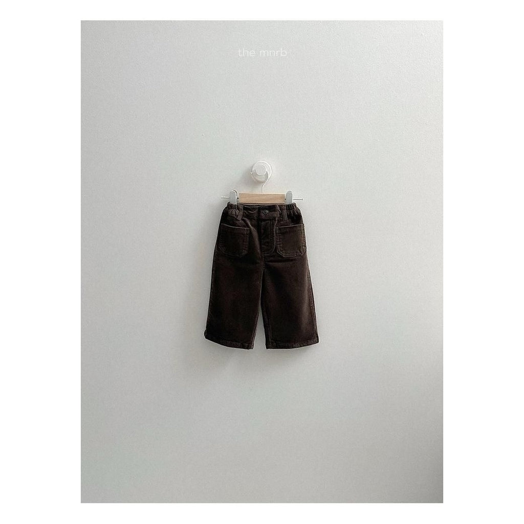 minirobe キコポケットパンツ