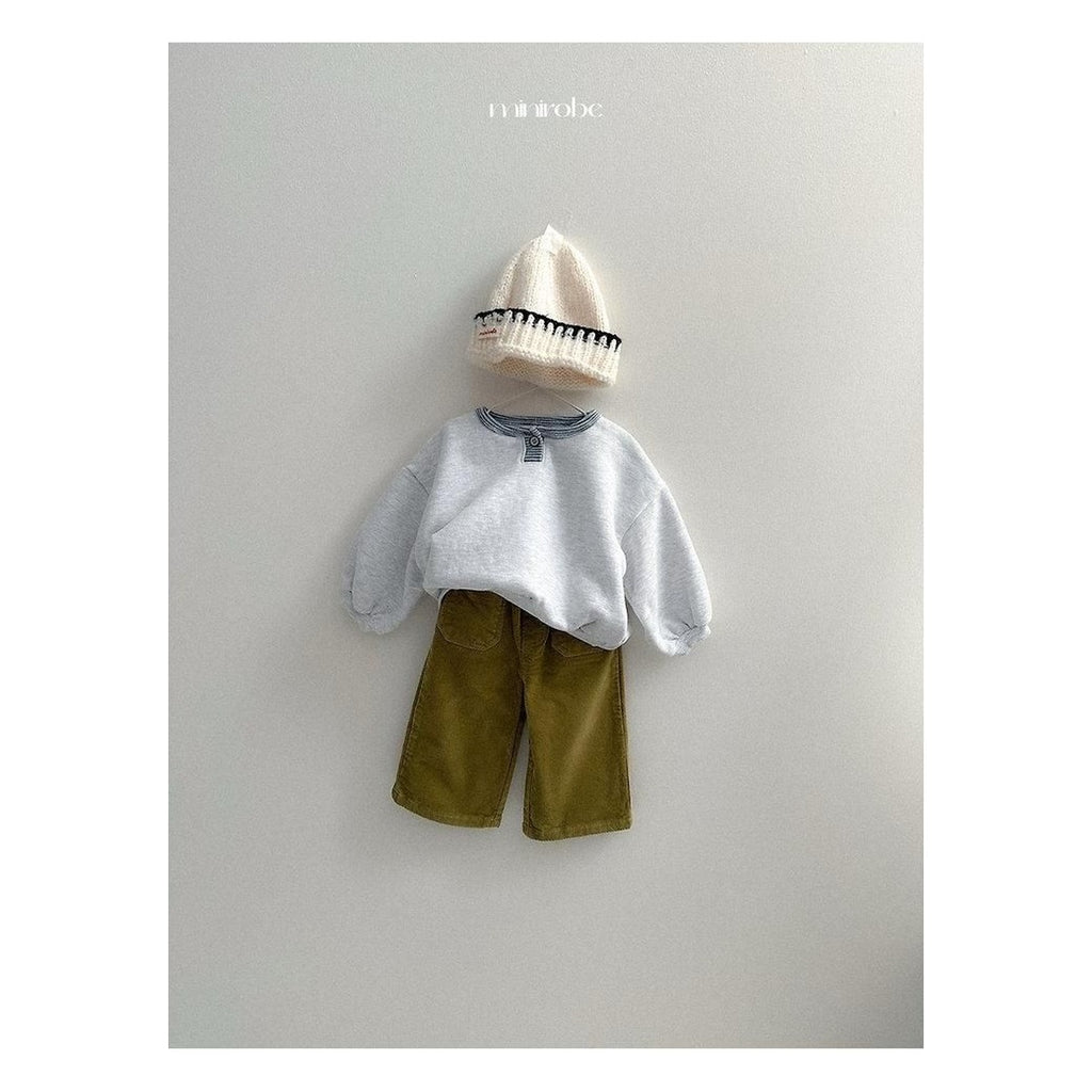 minirobe キコポケットパンツ