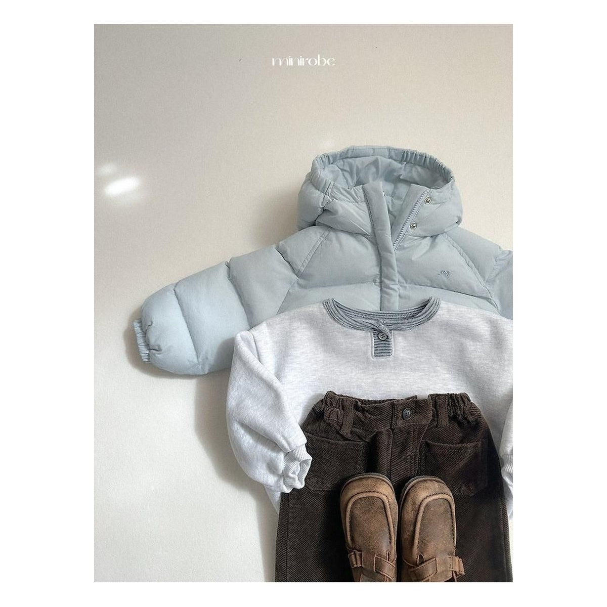 minirobe キコポケットパンツ