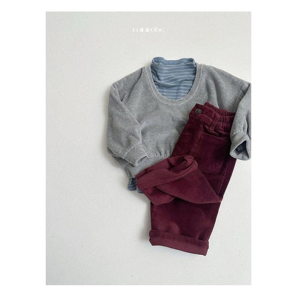 minirobe キコポケットパンツ