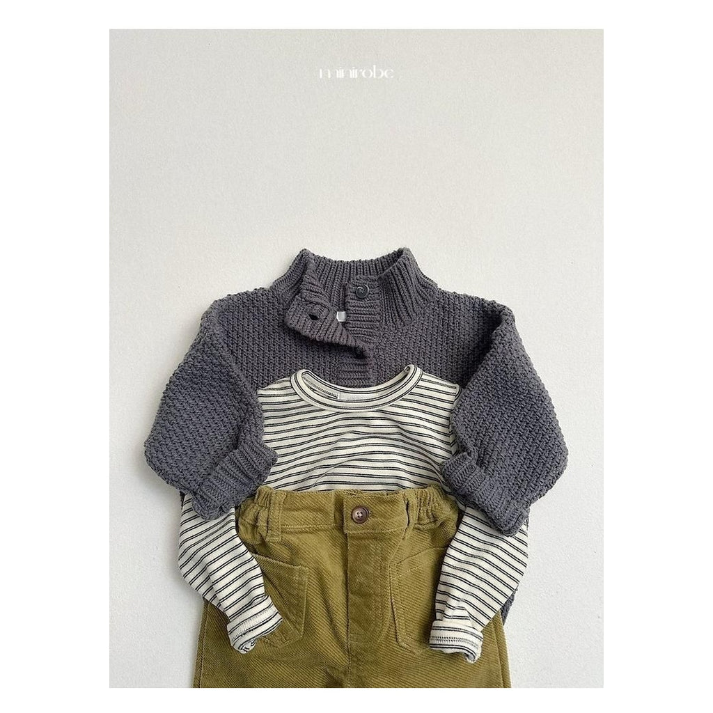 minirobe キコポケットパンツ