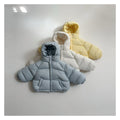 minirobe ロゴ入りロングパディング