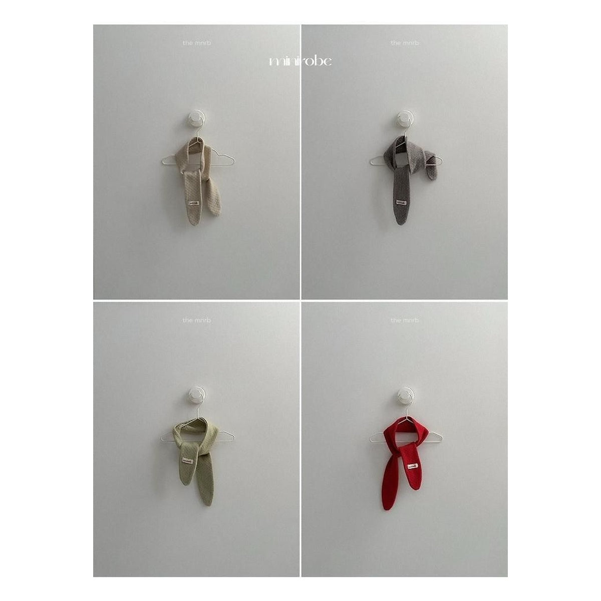 minirobe ウィンターマフラー FREE