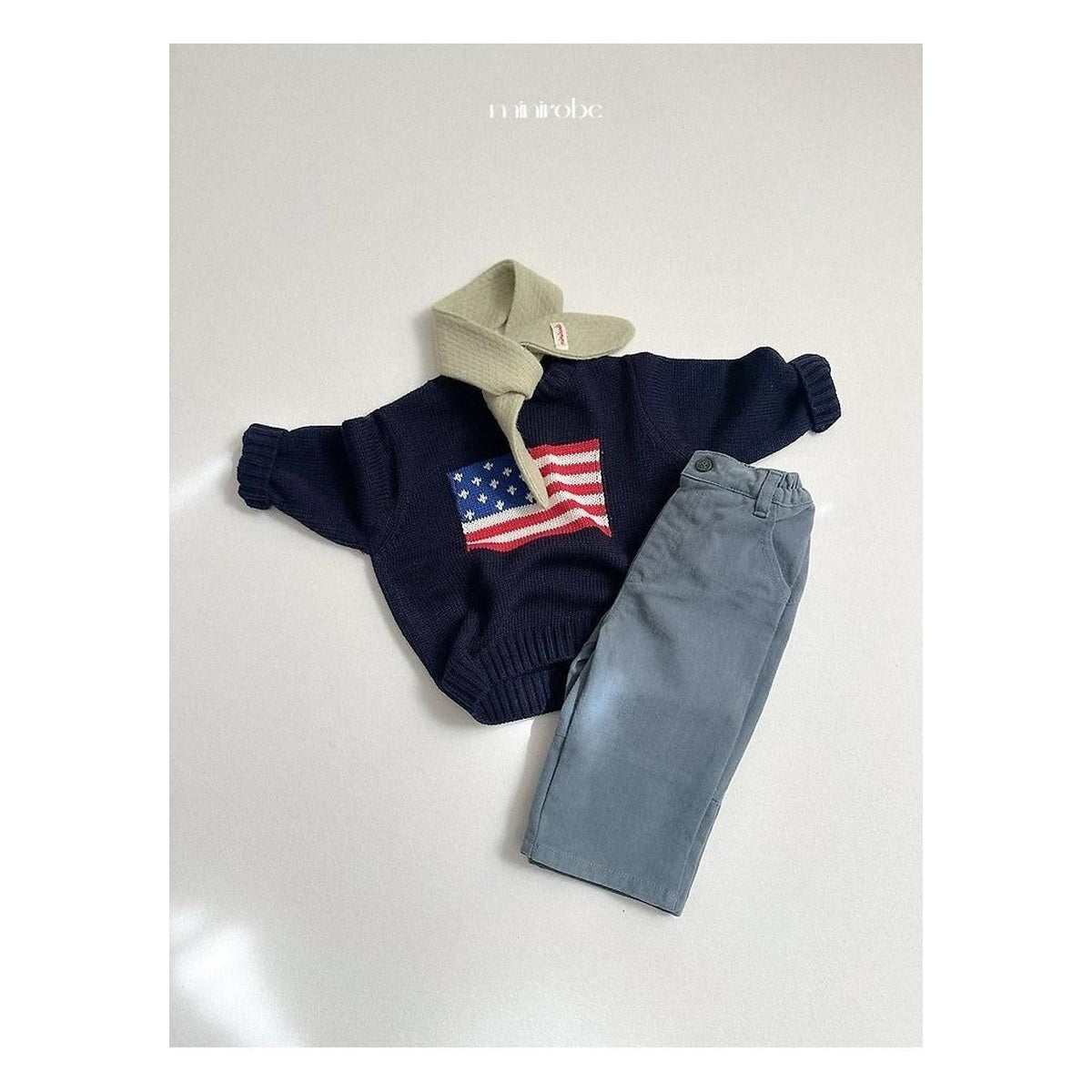 minirobe ウィンターマフラー FREE