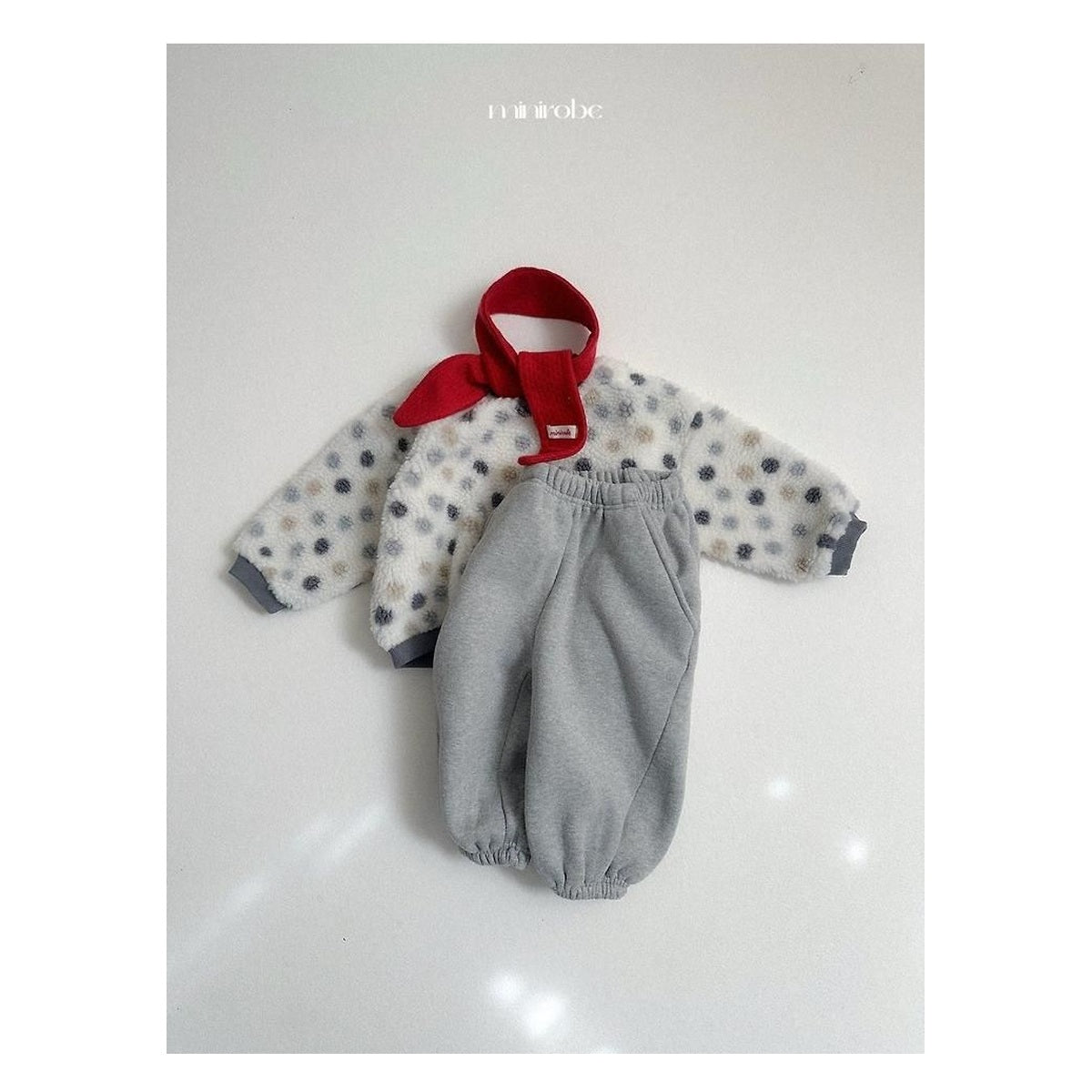 minirobe ウィンターマフラー FREE