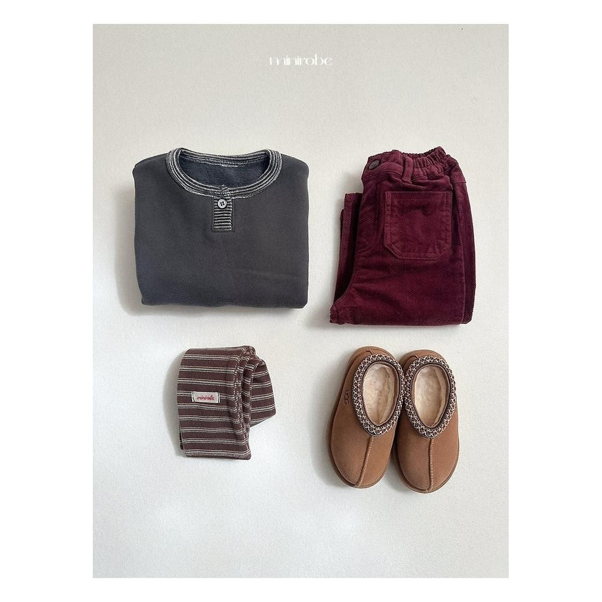 minirobe カオマフラー FREE