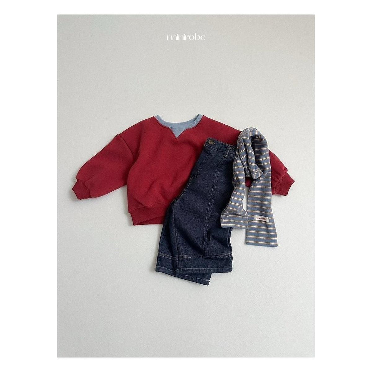minirobe カオマフラー FREE