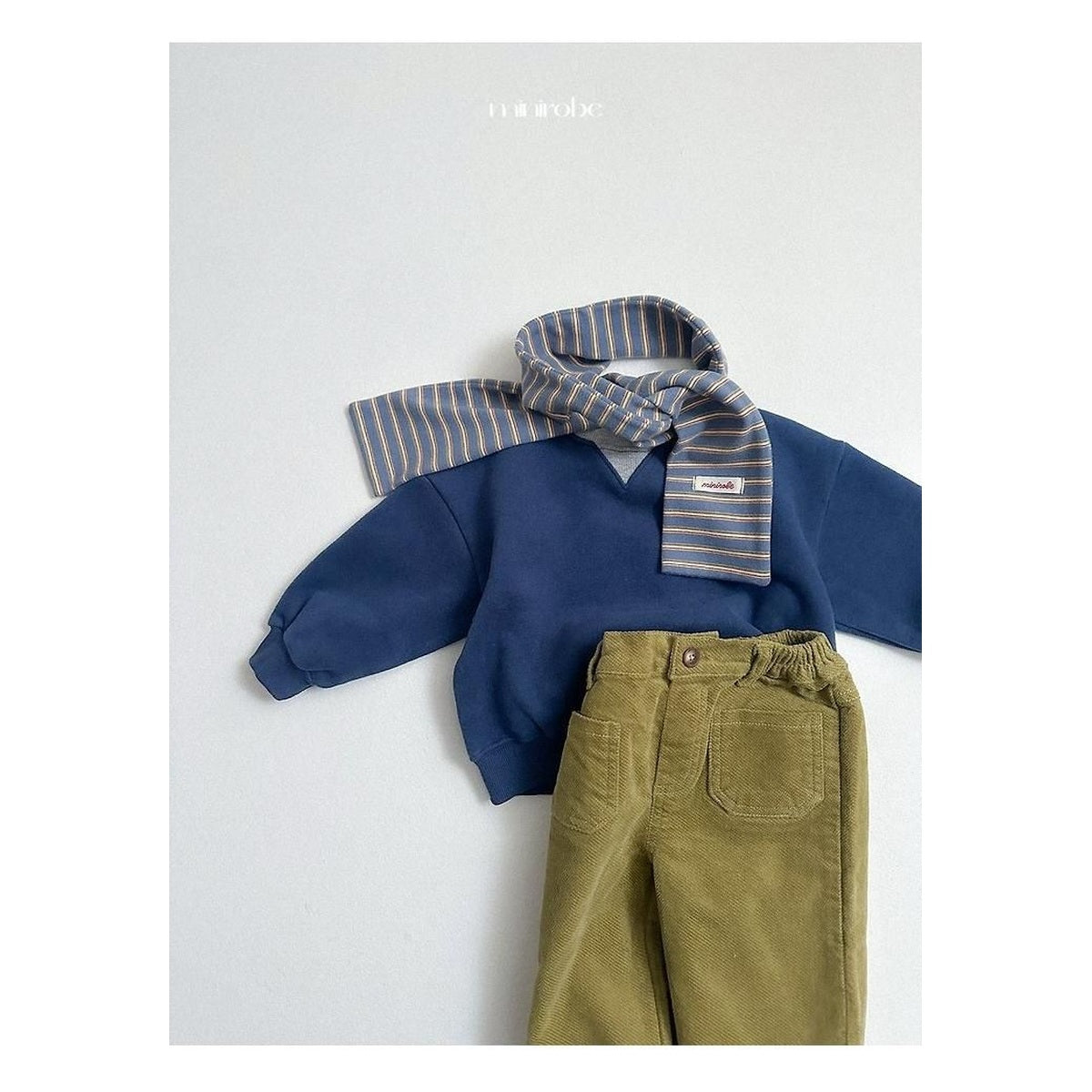 minirobe カオマフラー FREE