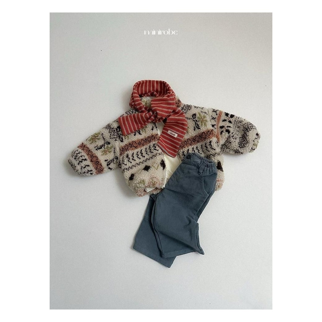 minirobe カオマフラー FREE